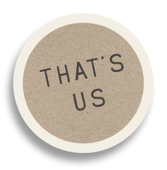That's us