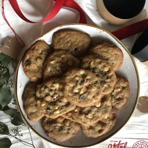 Peppermint Chip Cookies