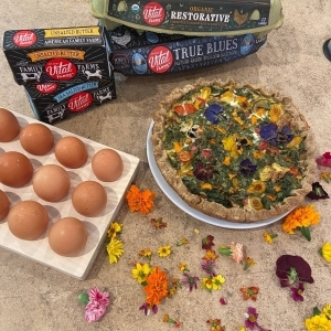 Gluten-Free Vegetable Quiche