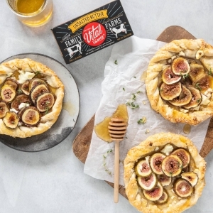 Fresh Fig & Honey Galettes