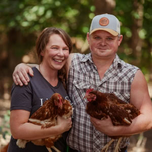 Meet Our Farmers: Carol and Troy