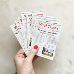 Go Behind the Scenes of The Vital Times