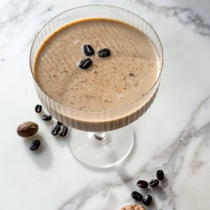 Eggnog Espresso Martinis