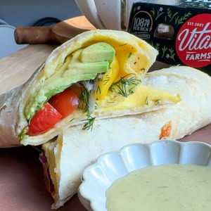 Tortilla Egg Wrap