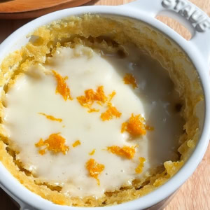 Creamsicle Mug Cake